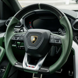 Elevate your Urus's interior with a handcrafted carbon fiber masterpiece.