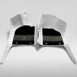 Keep Your Huracan Performante Pristine with Custom Quilted Floor Mats