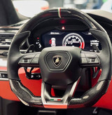 Customization is About Details Like Your Urus Steering Wheel