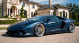 LAST CHANCE: The Satin Navy Blue Aventador & Custom Forged Wheels That Defined A Generation (Build Slot Warning)