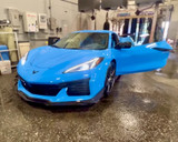  Rapid Blue Looks Wet and Wild on this 2024 Corvette Z06