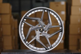 Two Piece Wheels Showcase: Players Club 5 Slant - Sharpen Your Ride's Edge