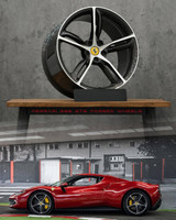Options for Ferrari 296 Wheels