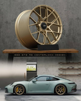 Porsche GT3 RS Wheels & Tires Specifications