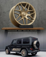 Mercedes-Benz G63 AMG Grand Edition Specs for Wheels & Tires