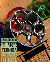 Lamborghini Huracan Tecnica Wheels & Tires Specifications