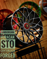 Lamborghini Huracan STO Wheels & Tires Specifications