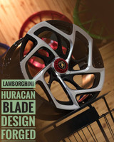 5 Turbine Lamborghini Wheels Specs