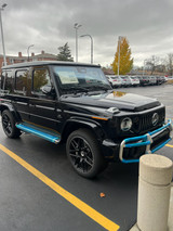 This Obsidian Black 2025 G63 AMG Could Be Delivered to You Nationwide