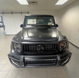 Checkout this 2025 MANUFAKTUR Night Black Magno G63 AMG!