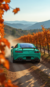Napa, California Wine Tour in a Mercedes AMG GT