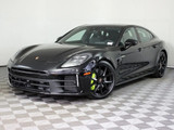 New 2025 Porsche Panamera 4 E-Hybrid For Sale | Jet Black Metallic & Black WP0AE2YA9SL045390