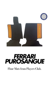 Ferrari Purosangue Custom Floor Mats - The Perfect Interior Upgrade