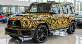 VERSACE G63 AMG WIDEBODY: The Ultra-Exclusive SUV That Defines Fashion (Player Exclusive Build)