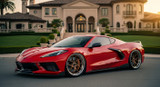 C8 Corvette: From Supercar to Hypercar with 20/21" Players Club Forged Wheels & Carbon Ceramic Brakes