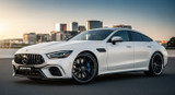 AMG GT63 Upgraded: 21" Players Club Forged Wheels & Carbon Ceramic Brakes Install