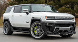 The Ultimate Hummer EV: Widebody, 24" Players Club Forged Wheels & Big Brake Kit