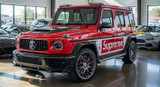 ONE OF ONE: The Supreme Red G63 AMG Widebody That Will NEVER Be Built Again