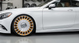 Mercedes-Benz S560 Coupe with 21" Maybach Saw Blade Wheels | Ultimate Luxury Build