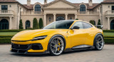 Ferrari Purosangue: Custom Forged Wheels, Lowered & Carbon Fiber Body Kit