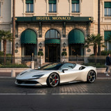 MONACO EXCLUSIVE: The White Ferrari SF90 Stradale That Will NEVER Be Available Again