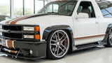 The 2026 Tahoe 2-Door Retro: Carbon Fiber Widebody Revival