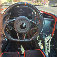 Max Out Your McLaren 765LT with a Custom Steering Wheel