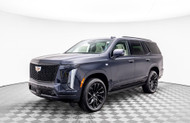New 2025 Cadillac Escalade Sport Platinum For Sale | Galactic Gray Metallic & Whisper Beige 1GYS9GRL8SR194287