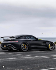 The Ultimate Aftermarket Setup: Volk TE37 Monoblock AMG GTR Wheels