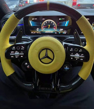 Level Up Your Luxury: It's Time for a New Carbon Fiber AMG Steering Wheel