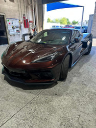 A Light Roast, Please! This Caffeine Metallic Corvette Stingray is Wired up.