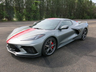 Low Mileage Hypersonic Grey on Adrenaline Red Stingray Convertible. Ultraman, is this You?
