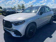 This MANUFAKTUR Cirrus Silver Magno GLC43 AMG Looks Sharp from Every Angle. Make it Yours Today!