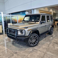 MANUFAKTUR Sintered Bronze Magno Paint on This 2025 G550