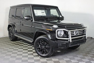 You Can't Go Wrong With a Black on Black 2025 G-Wagon