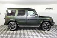 A Dirty Martini: Matte Olive 2024 G550 FINAL EDITION