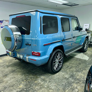 Would Anyone Like a China Blue G63 AMG?
