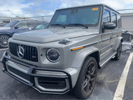 2022 Mercedes-Benz Arabian Grey G63 AMG For Sale