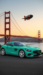 Players Club Cars and the AMG GT: it's a perfect match.