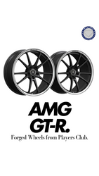 Mercedes-Benz AMG GT-R Wheels from Players Club Cars