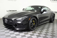 New 2025 Mercedes AMG GT 55 For Sale | Obsidian Black Metallic & Black VIN W1KRJ8AB1SF004938