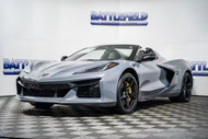 New 2025 Chevrolet Corvette E-Ray 3LZ For Sale | Sea Wolf Gray Tricoat & Jet Black 1G1YM3D43S5501064