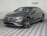 New 2024 Mercedes EQS 450 For Sale | Graphite Gray Metallic & AMG Line Black