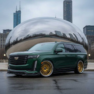 Cadillac Escalade with MEGA 24-Inch Players Club Wheels!