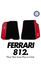 Your Ferrari 812 is a masterpiece. Don't let your floor mats be an afterthought.
