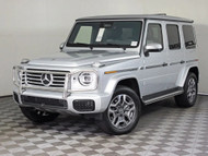 New 2025 G-Wagon G550 For Sale | Iridium Silver & Black VIN W1NWH1ABXSX001569