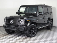 New 2025 G-Wagon G 580 For Sale | Obsidian Black Metallic & Black W1NWM0AB3SX017862
