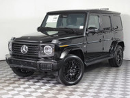 New 2025 G-Wagon G 580 For Sale | Obsidian Black Metallic & Black W1NWM0AB6SX026684