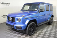 New 2025 G-Wagon G 580 For Sale | MANUFAKTUR Signature South Sea Blue Magno & Black W1NWM0AB4SX026621
