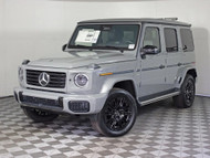 New 2025 G-Wagon G 580 For Sale | MANUFAKTUR Signature Arabian Grey & Black W1NWM0AB4SX028658